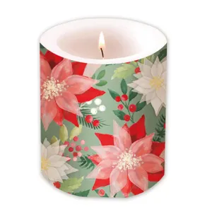 Produktbild des Artikels Kerze "Weihnachtsstern" ()