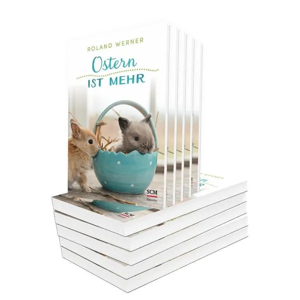 Produktbild des Artikels Verteilpaket "Ostern ist mehr" (Buch - Kartoniert)