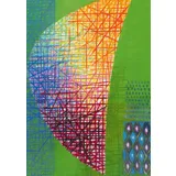 Stimmungsbild zu Kunstkarten-Set "Struktur und Farbe"