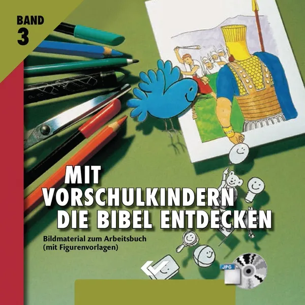 Produktbild des Artikels Mit Vorschulkindern die Bibel entdecken - CD-ROM 3 (Software - CD-ROM)