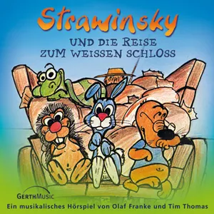 Produktbild des Artikels Strawinsky und die Reise zum weißen Schloß - Folge 4 (MP3-Hörspiel - Download)