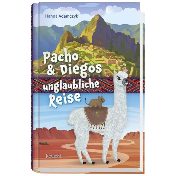 Produktbild des Artikels Pacho & Diegos unglaubliche Reise (Buch - Hardcover)