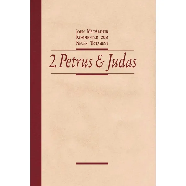 Produktbild des Artikels Der 2. Brief des Petrus/ Der Brief des Judas (Buch - Hardcover)