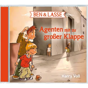 Produktbild des Artikels Ben & Lasse - Agenten mit zu großer Klappe. Hörbuch (Hörbuch/Hörspiel - CD)