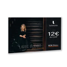 Produktbild des Artikels Liebe bleibt - Ladekarte (Download-Code - Karte)