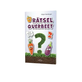 Produktbild des Artikels Rätsel Querbeet 2 (Buch - Geheftet)