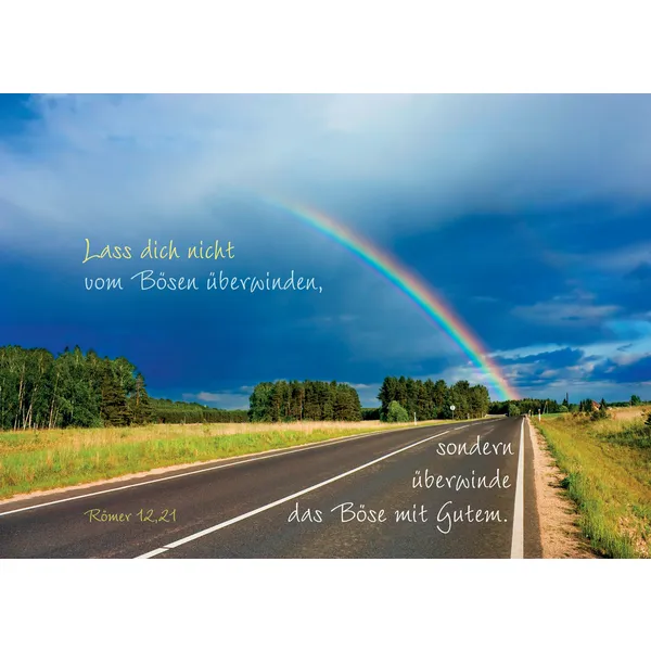 Produktbild des Artikels Faltkarte "Jahreslosung 2011"  - 5 Stück (Schreibwaren)