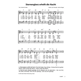 Produktbild des Artikels Sternenglanz erhellt die Nacht (Noten - Download)