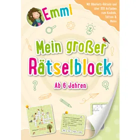 Produktbild des Artikels Mein großer Rätselblock (Buch - Paperback)
