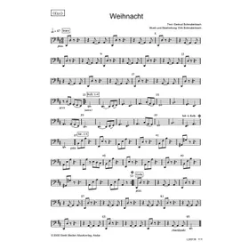 Produktbild des Artikels Die Nacht der Geschenke (Cello) (Noten - Download)