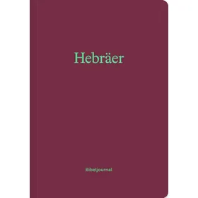 Produktbild des Artikels Hebräer - Bibeljournal (Buch - Paperback)