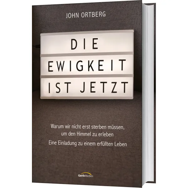 Produktbild des Artikels Die Ewigkeit ist jetzt (Buch - Hardcover)