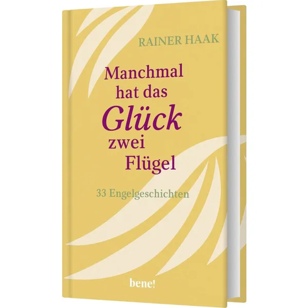 Produktbild des Artikels Manchmal hat das Glück zwei Flügel (Buch - Gebunden)