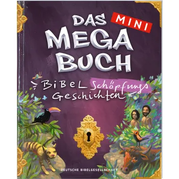 Produktbild des Artikels Das Mini Megabuch - Bibel-Schöpfungs-Geschichten (Buch - Geheftet)