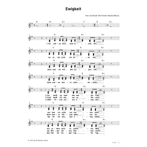 Produktbild des Artikels Ewigkeit (Noten - Download)