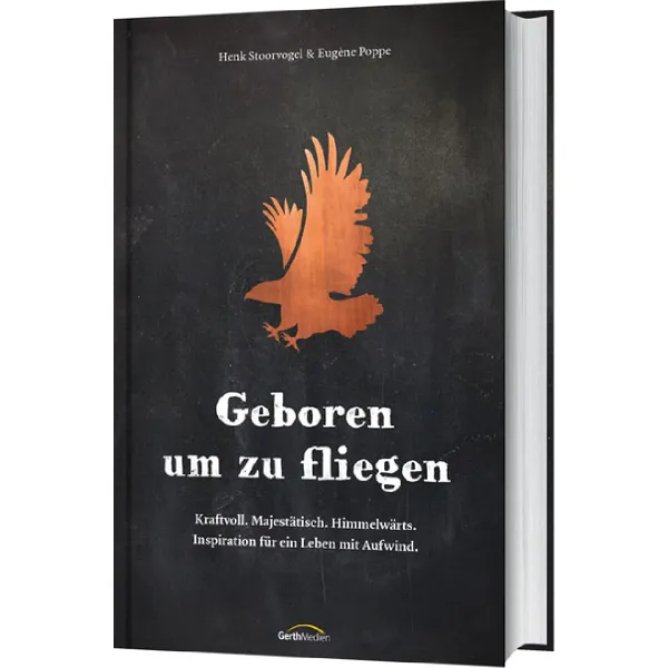 Produktbild des Artikels Geboren um zu fliegen (Buch - Gebunden)