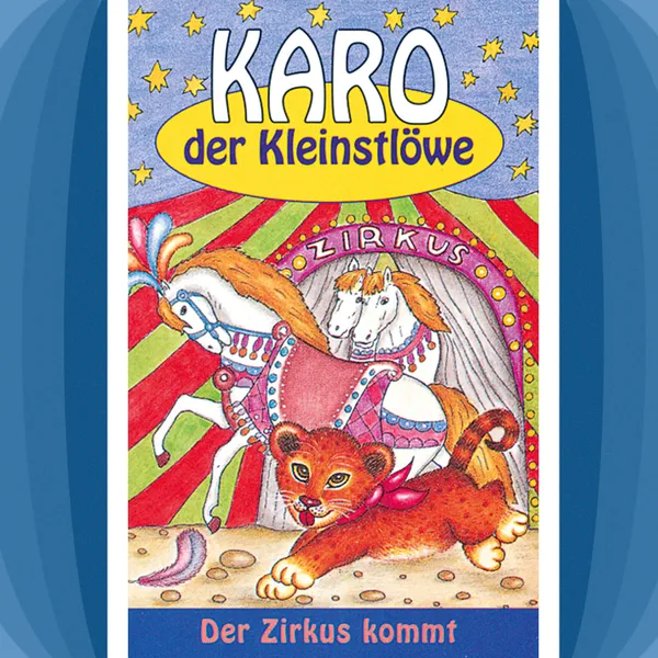 Produktbild des Artikels Der Zirkus kommt - Folge 5 (MP3-Hörspiel - Download)