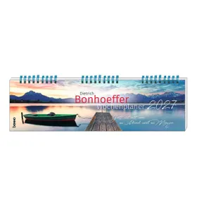 Produktbild des Artikels Dietrich Bonhoeffer Wochenplaner 2027 (Kalender - Spiralbindung)