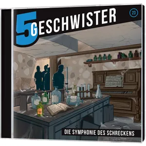 Produktbild des Artikels Die Symphonie des Schreckens - Folge 23 (Hörbuch/Hörspiel - CD)