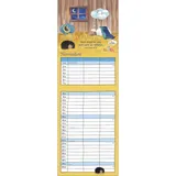 Stimmungsbild zu Freu dich mit uns jeden Tag! 2026 - Wandkalender