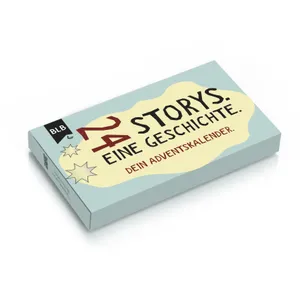Produktbild des Artikels 24 Storys. Eine Geschichte. Dein Adventskalender ()