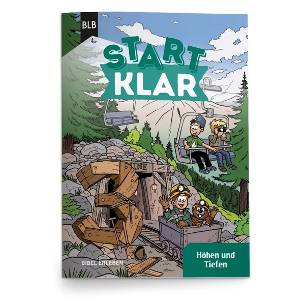 Produktbild des Artikels Startklar 3 - Höhen und Tiefen (Buch - Geheftet)