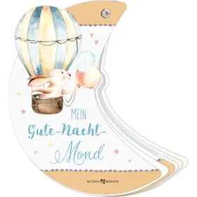 Produktbild des Artikels Mein Gute-Nacht-Mond (Buch - Pappbilderbuch)