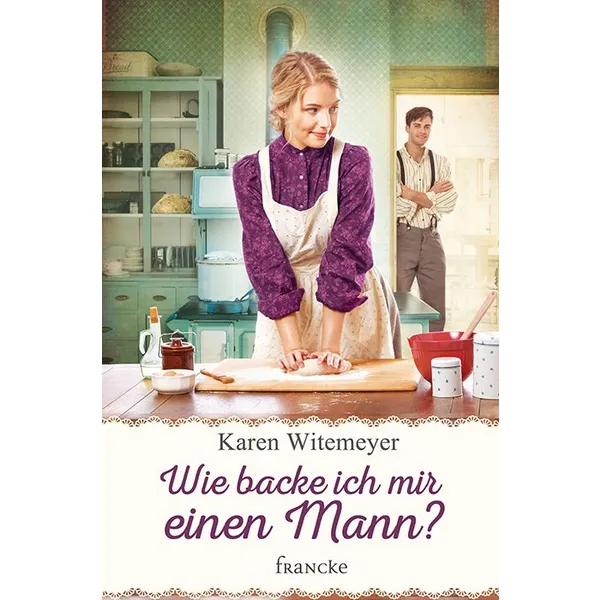 Produktbild des Artikels Wie backe ich mir einen Mann? (Buch - Paperback)