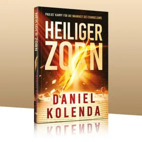 Produktbild des Artikels Heiliger Zorn (Buch - Paperback)