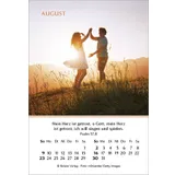 Stimmungsbild zu Ein Jahr der Geborgenheit 2026 - Minikalender