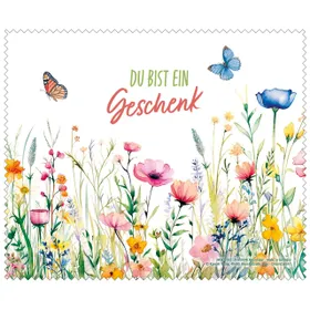 Produktbild des Artikels Mikrofasertuch "Du bist ein Geschenk" ()