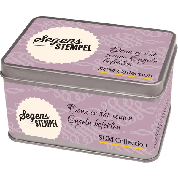 Produktbild des Artikels Segensstempel Denn er hat seinen Engeln befohlen ()