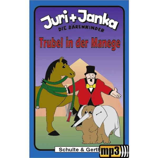 Produktbild des Artikels Trubel in der Manege - Folge 8 (MP3-Hörspiel - Download)