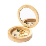 Stimmungsbild zu Schmuckdose aus Bambus mit Spiegel