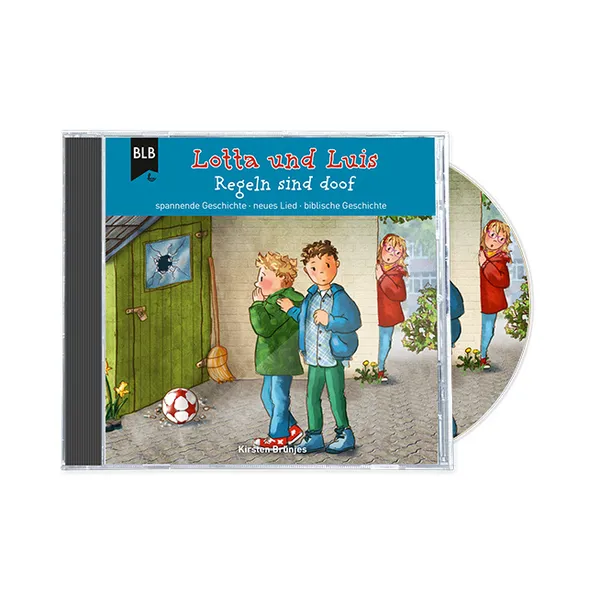 Produktbild des Artikels Lotta und Luis - Regeln sind doof!? (Hörbuch/Hörspiel - CD)
