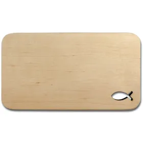Produktbild des Artikels Holzbrettchen "Ichthys" ()