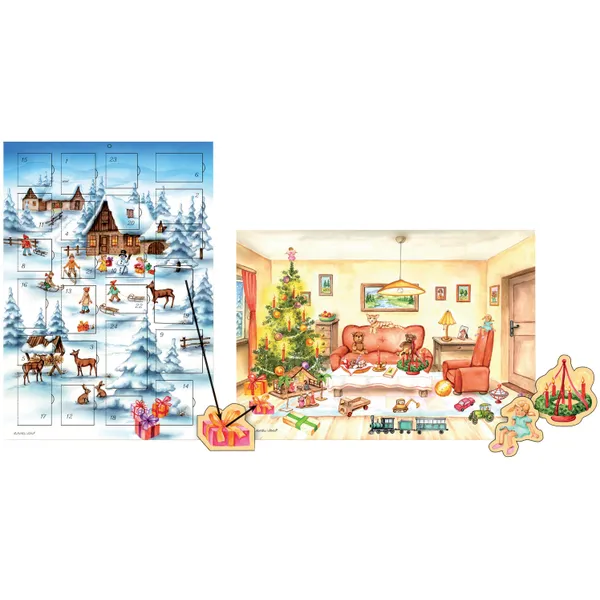 Produktbild des Artikels Mein magnetischer Adventskalender ()
