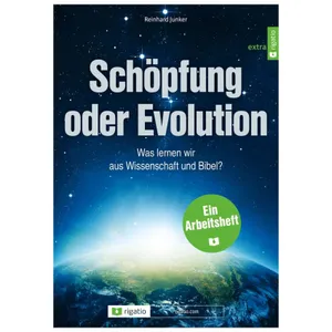Produktbild des Artikels Schöpfung oder Evolution - Arbeitsheft (Buch - Geheftet)