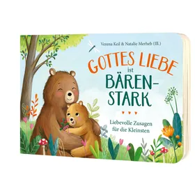 Produktbild des Artikels Gottes Liebe ist bärenstark (Buch - Pappbilderbuch)