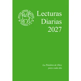 Produktbild des Artikels Losungen 2027 - spanisch (Kalender - Taschenbuch)