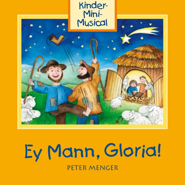 Produktbild des Artikels Ey Mann, Gloria (Playback ohne Backings) (MP3-Album - Download)