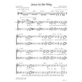 Produktbild des Artikels Jesus ist der Weg (Noten - Download)