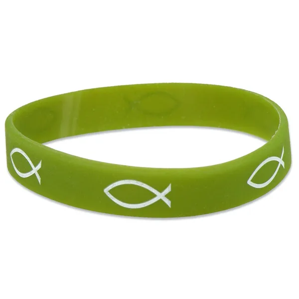 Produktbild des Artikels Gummiband Fisch grün ()