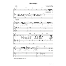 Produktbild des Artikels Mein Glück (Noten - Download)