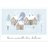 Stimmungsbild zu Weihnachtsgrüße - Postkartenbox