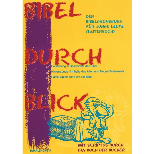 Produktbild des Artikels Bibel-Durchblick - Leiterbuch (Buch - Kartoniert)