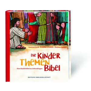 Produktbild des Artikels Die Kinder-Themen-Bibel (Buch - Gebunden)