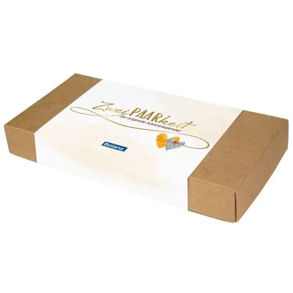 Produktbild des Artikels Adventskalender "ZweiPAARkeit" ()