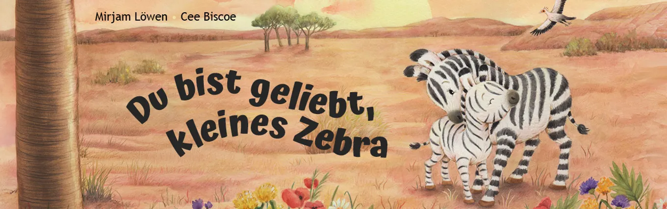 Banner zu Du bist geliebt, kleines Zebra