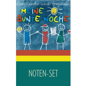 Produktbild des Artikels Meine bunte Woche (Noten-Set) (Noten - Download)
